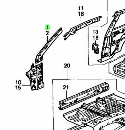 Oem honda civic türer - honda,