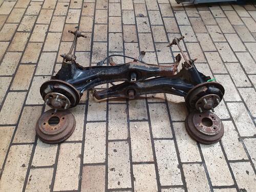 Org hinterachse 4x100 - org.,
