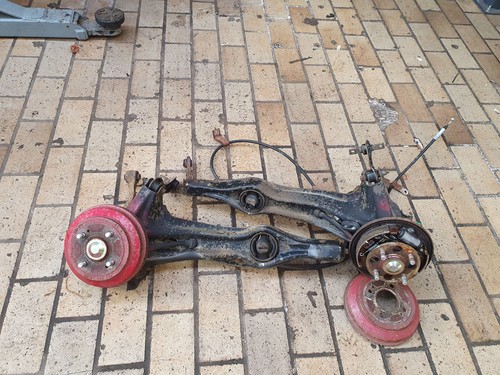 Org hinterachse 4x100 - org.,