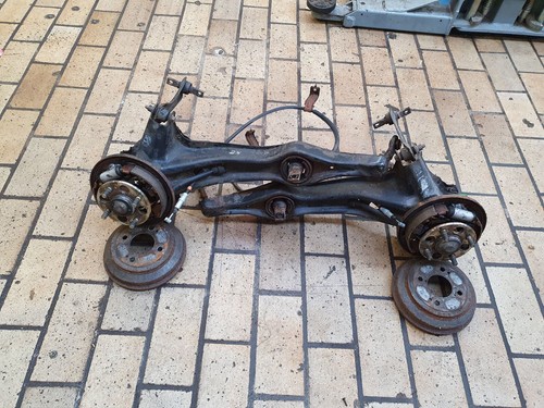 Org hinterachse 4x100 - org.,