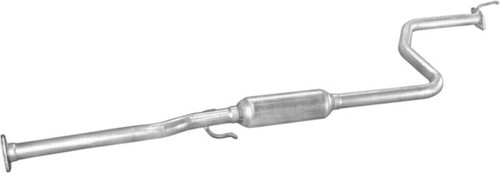 Polmo mittelschalldämpfer - polmo,